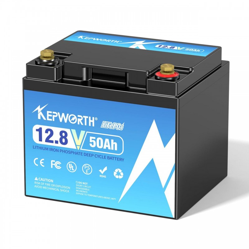 Акумулятор Kepworth LiFePO4 12V/50AH (640W*h) 12.8V 50Ah купити в Україні