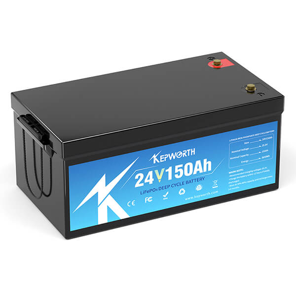 Акумулятор Kepworth LiFePO4 24V/150AH (3840W*h) 24V 150Ah купити в Україні