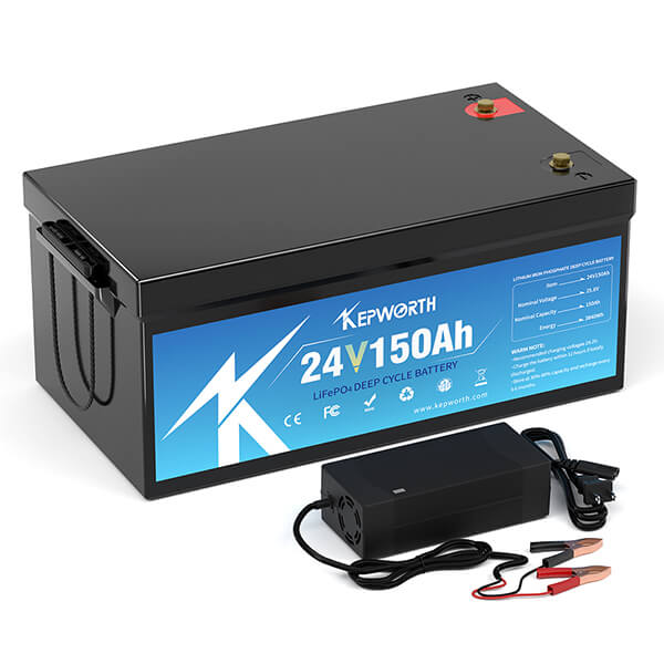 Акумулятор Kepworth LiFePO4 24V/150AH (3840W*h) 24V 150Ah купити в Україні