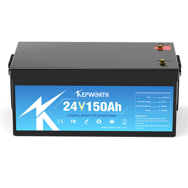 Акумулятор Kepworth LiFePO4 24V/150AH (3840W*h) 24V 150Ah купити в Україні