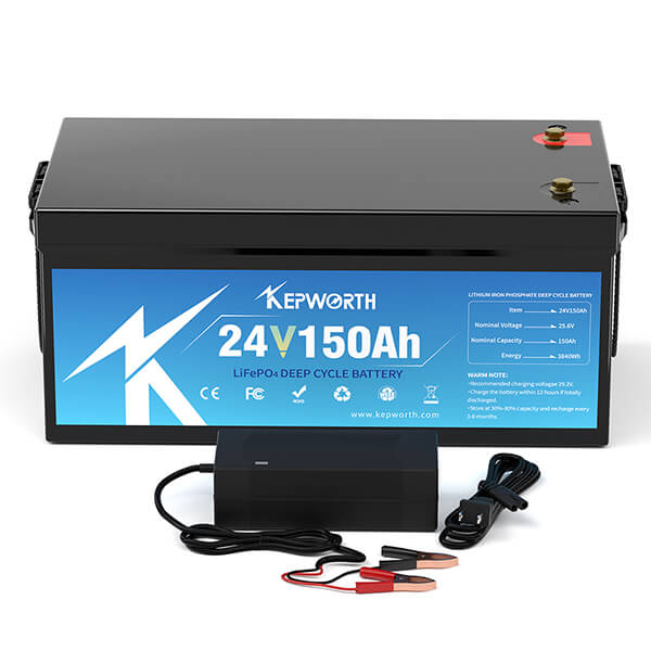 Акумулятор Kepworth LiFePO4 24V/150AH (3840W*h) 24V 150Ah купити в Україні