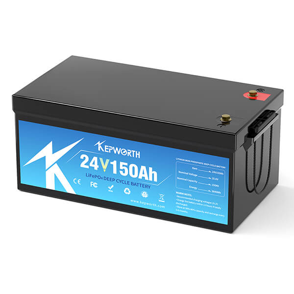 Акумулятор Kepworth LiFePO4 24V/150AH (3840W*h) 24V 150Ah купити в Україні