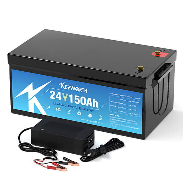 Акумулятор Kepworth LiFePO4 24V/150AH (3840W*h) 24V 150Ah купити в Україні