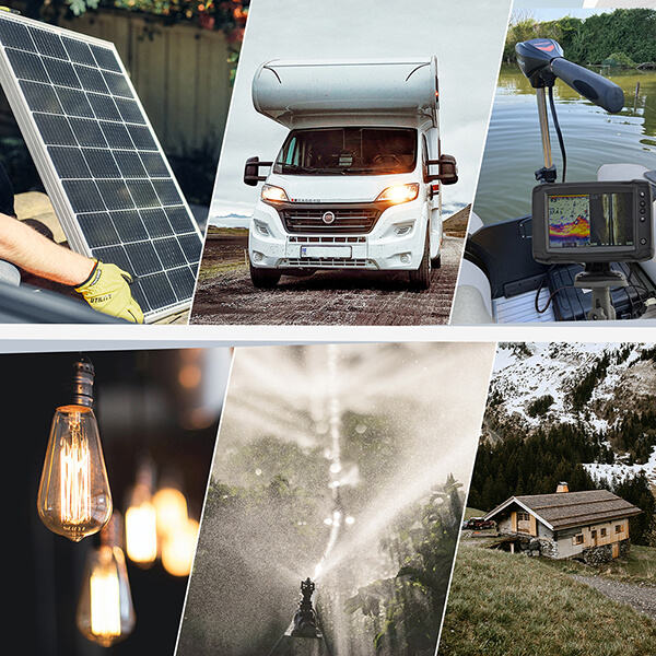 Акумулятор Kepworth LiFePO4 24V/150AH (3840W*h) 24V 150Ah купити в Україні