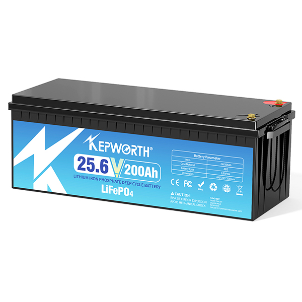 Акумулятор Kepworth LiFePO4 24V/200AH (5120W*h) 25.6V 200Ah купити в Україні