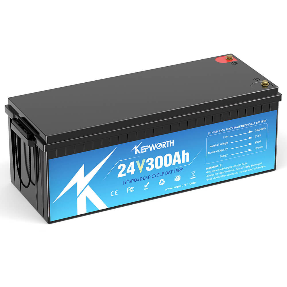 Акумулятор Kepworth LiFePO4 24V/300AH (5120W*h) 24V 300Ah купити в Україні