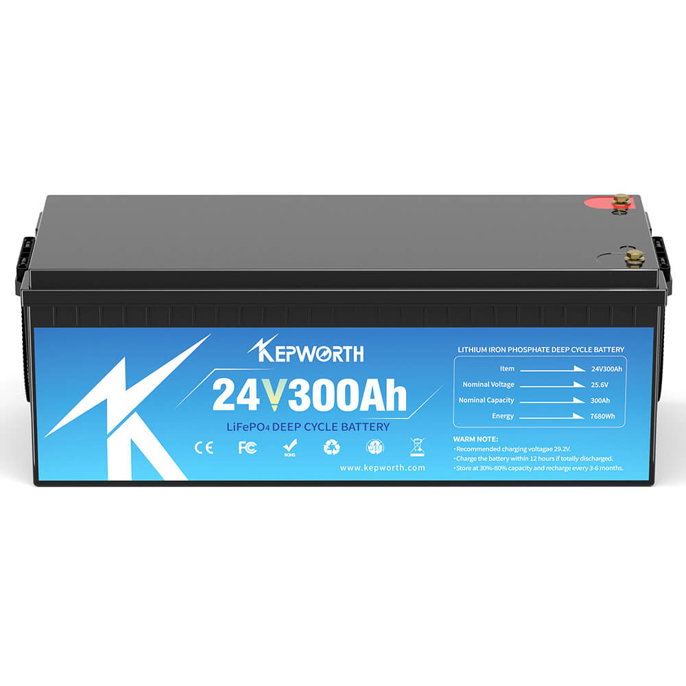 Акумулятор Kepworth LiFePO4 24V/300AH (5120W*h) 24V 300Ah купити в Україні