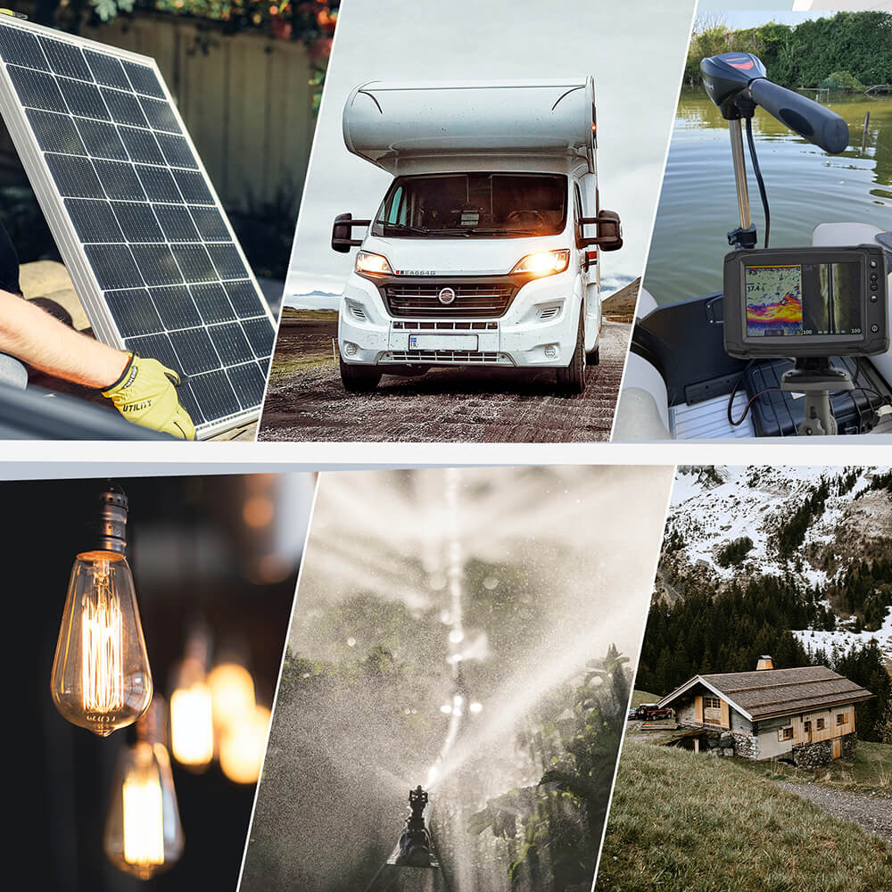 Акумулятор Kepworth LiFePO4 24V/300AH (5120W*h) 24V 300Ah купити в Україні