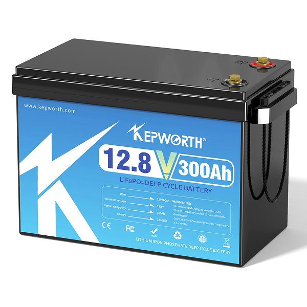 Акумулятор KEPWORTH LiFePO4 12V/300AH (3840W*h) 12.8V 300Ah купити в Україні