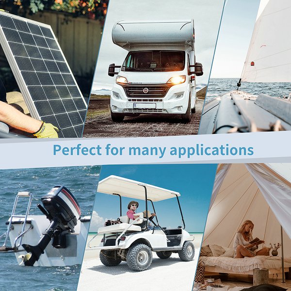 Акумулятор KEPWORTH LiFePO4 12V/300AH (3840W*h) 12.8V 300Ah купити в Україні