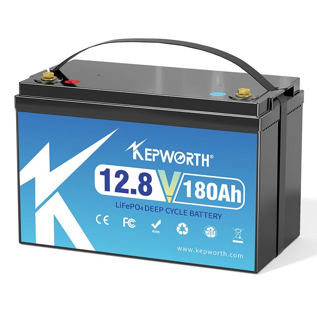 Акумулятор KEPWORTH LiFePO4 12V/180AH (2160W*h) 12.8V 180Ah купити в Україні