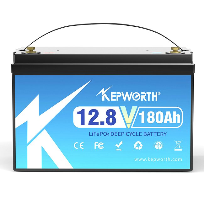 Акумулятор KEPWORTH LiFePO4 12V/180AH (2160W*h) 12.8V 180Ah купити в Україні