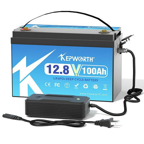 Акумулятор Kepworth LiFePO4 12V/100AH (1280W*h) 332mm 12.8V 100Ah купити в Україні