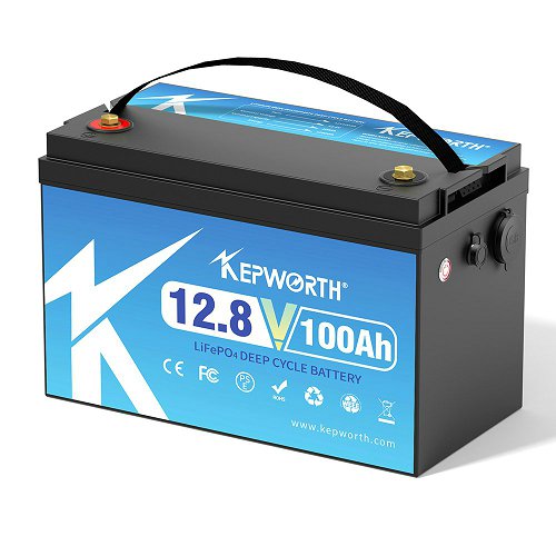 Акумулятор Kepworth LiFePO4 12V/100AH (1280W*h) 332mm 12.8V 100Ah купити в Україні