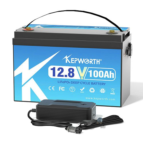 Акумулятор Kepworth LiFePO4 12V/100AH (1280W*h) 332mm 12.8V 100Ah купити в Україні