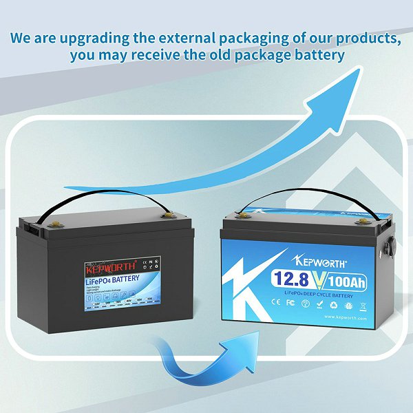 Акумулятор Kepworth LiFePO4 12V/100AH (1280W*h) 332mm 12.8V 100Ah купити в Україні