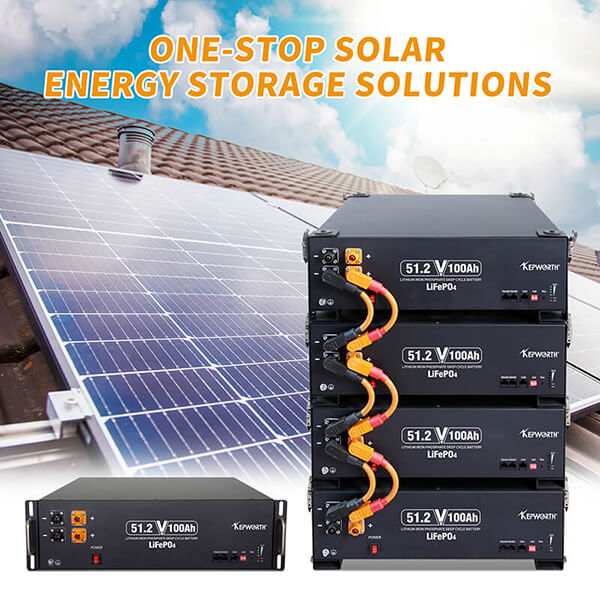 Акумулятор Kepworth LiFePO4 48V/100AH (5100W*h) Racked 48V 100Ah купити в Україні