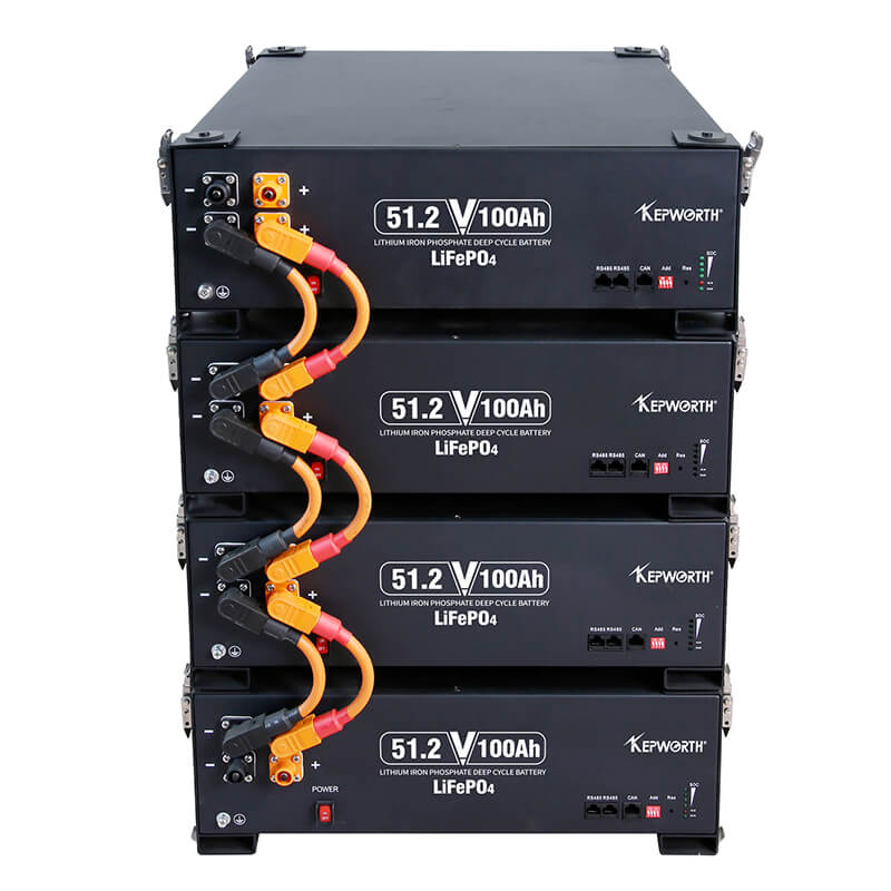 Акумулятор Kepworth LiFePO4 48V/100AH (5100W*h) Racked 48V 100Ah купити в Україні