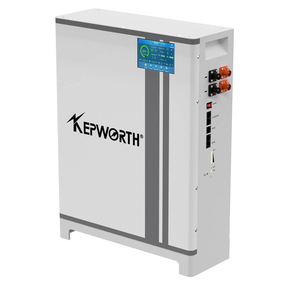Акумулятор Kepworth LiFePO4 48V/100AH (5100W*h) Display 51.2V 100Ah купити в Україні