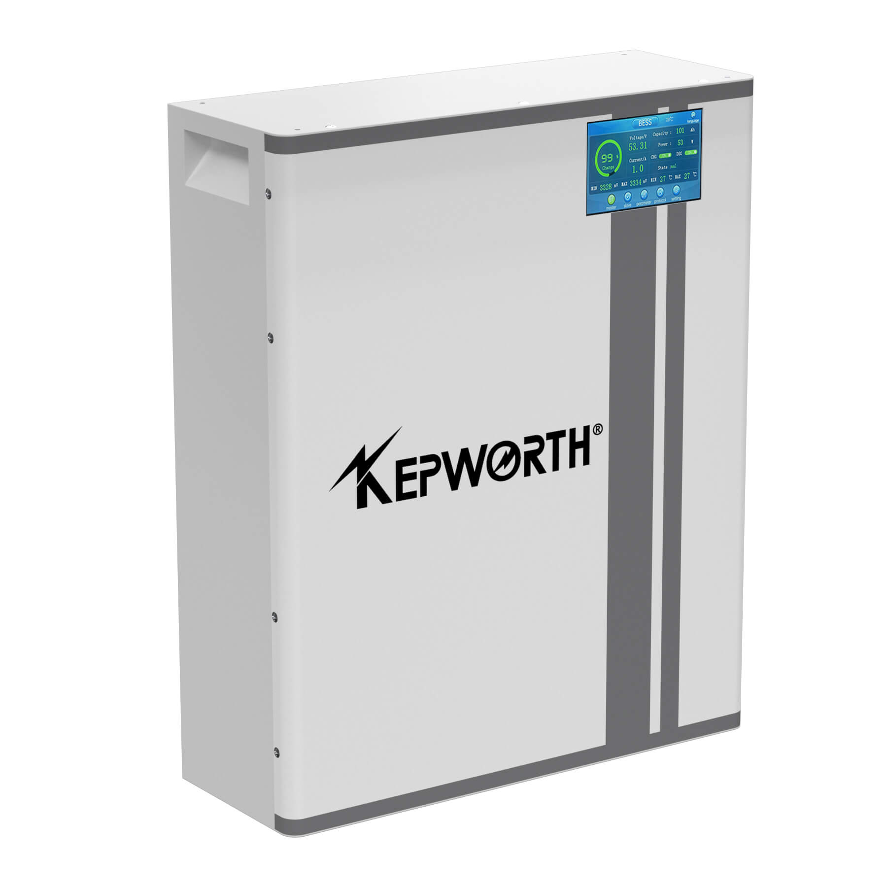 Акумулятор Kepworth LiFePO4 48V/100AH (5100W*h) Display 51.2V 100Ah купити в Україні