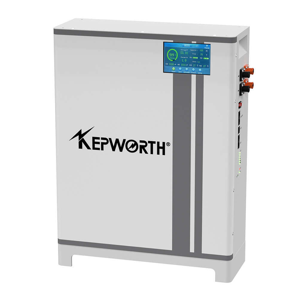 Акумулятор Kepworth LiFePO4 48V/100AH (5100W*h) Display 51.2V 100Ah купити в Україні