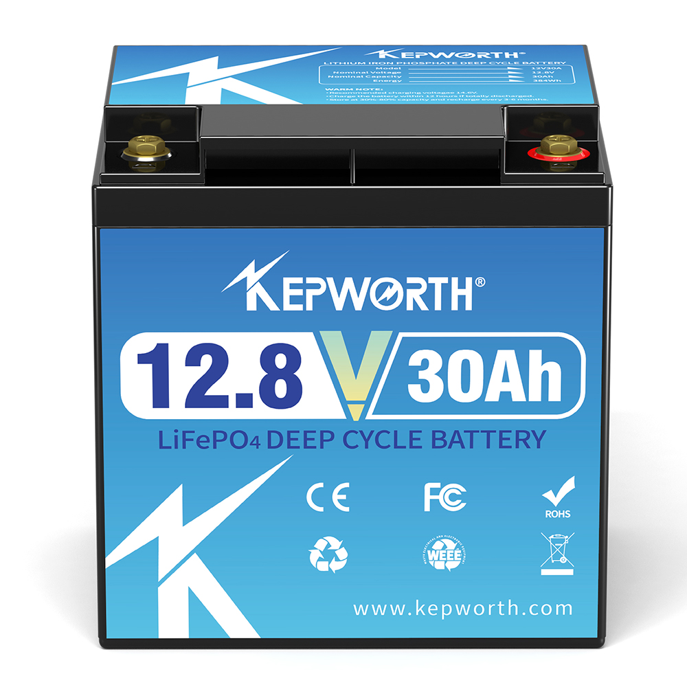 Акумулятор Kepworth LiFePO4 12V/30AH 12.8V 30Ah купити в Україні
