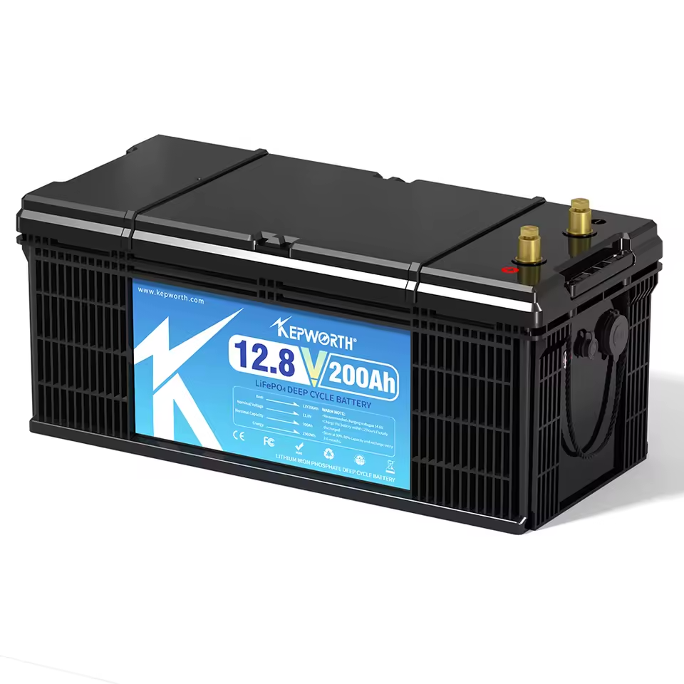 Акумулятор Kepworth LiFePO4 12V/200AH (2560W*h) 12.8V 200Ah купити в Україні