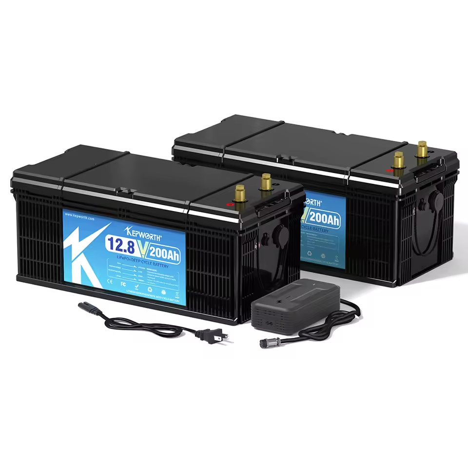 Акумулятор Kepworth LiFePO4 12V/200AH (2560W*h) 12.8V 200Ah купити в Україні