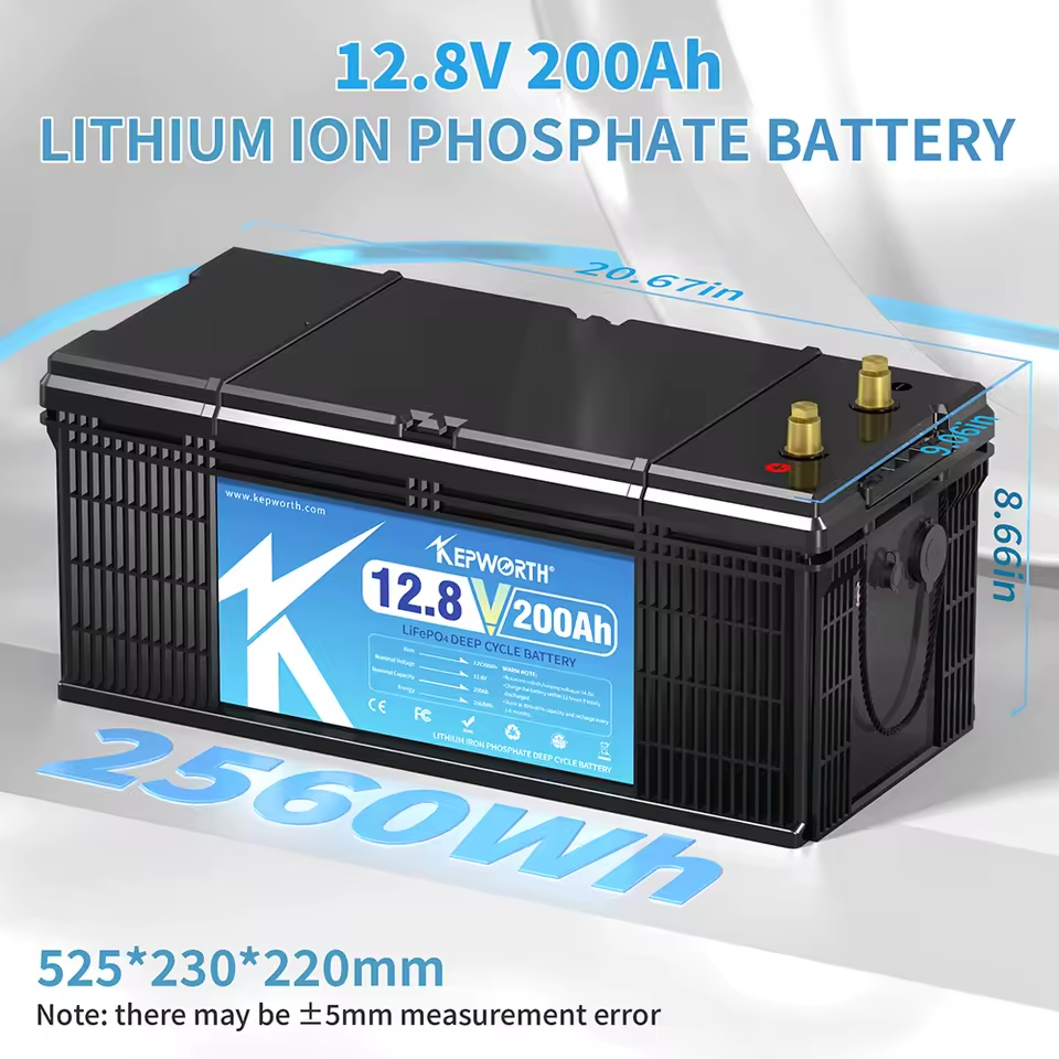 Акумулятор Kepworth LiFePO4 12V/200AH (2560W*h) 12.8V 200Ah купити в Україні