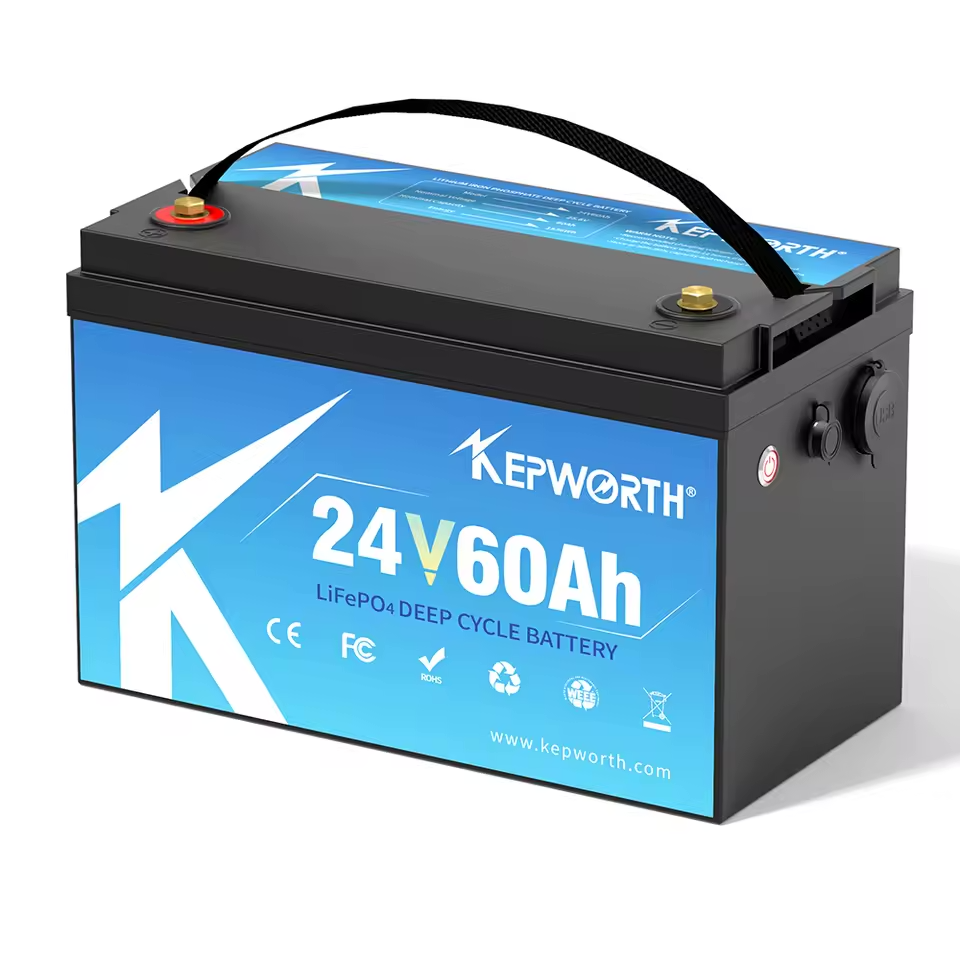 Акумулятор Kepworth LiFePO4 24V/60AH (1440W*h) 25.6V 60Ah купити в Україні