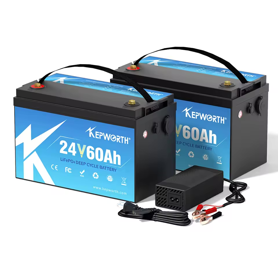 Акумулятор Kepworth LiFePO4 24V/60AH (1440W*h) 25.6V 60Ah купити в Україні
