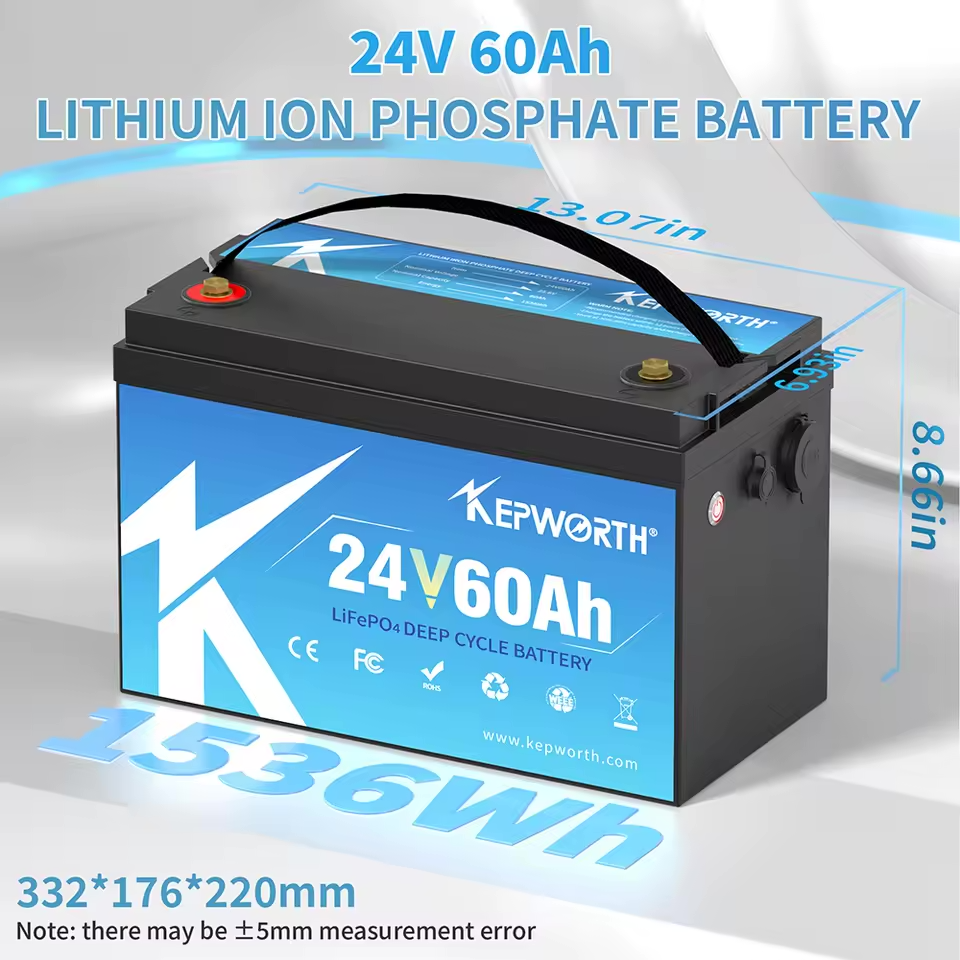 Акумулятор Kepworth LiFePO4 24V/60AH (1440W*h) 25.6V 60Ah купити в Україні