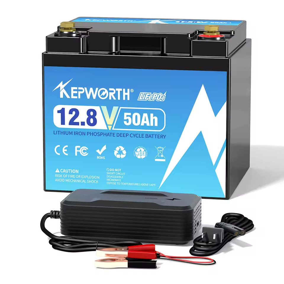 Акумулятор Kepworth LiFePO4 12V/50AH (640W*h) 12.8V 50Ah купити в Україні