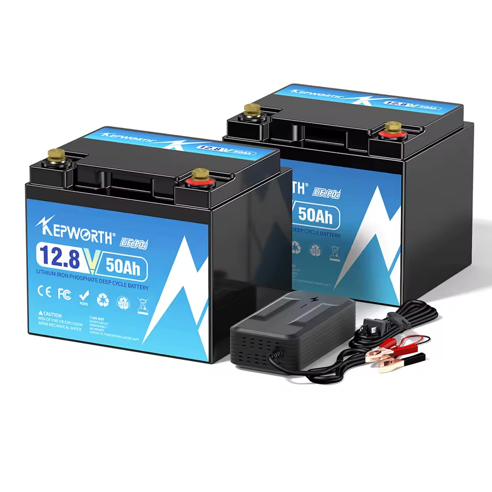 Акумулятор Kepworth LiFePO4 12V/50AH (640W*h) 12.8V 50Ah купити в Україні