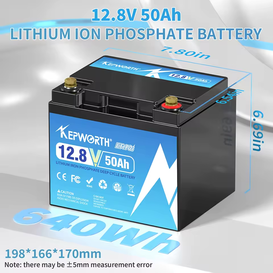 Акумулятор Kepworth LiFePO4 12V/50AH (640W*h) 12.8V 50Ah купити в Україні