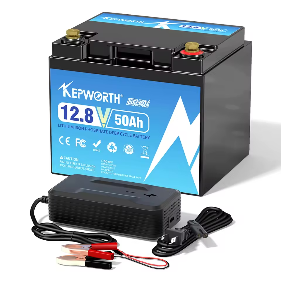 Акумулятор Kepworth LiFePO4 12V/50AH (640W*h) 12.8V 50Ah купити в Україні