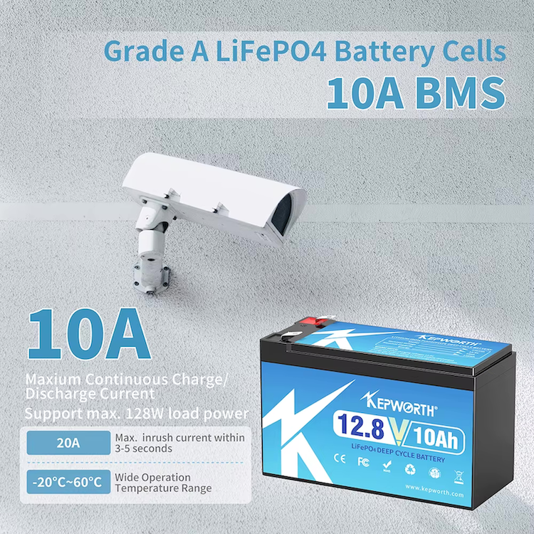 Акумулятор Kepworth LiFePO4 12V/10AH 12V 10Ah купити в Україні