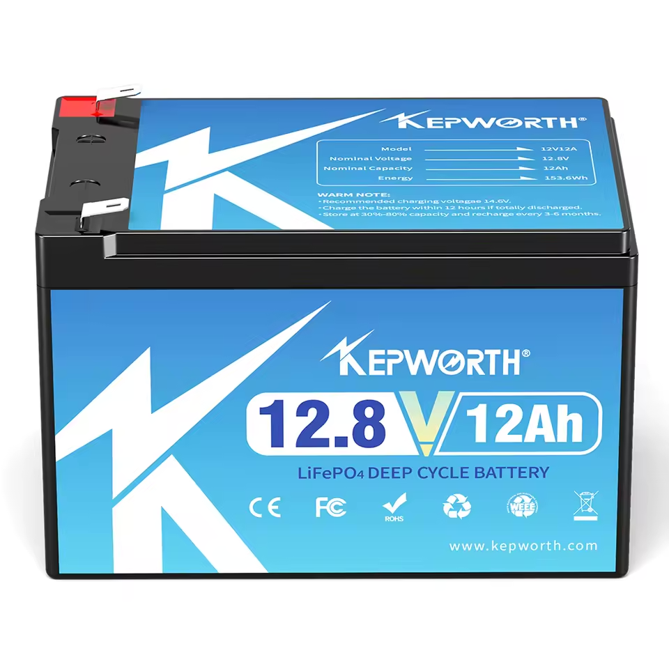 Акумулятор Kepworth LiFePO4 12V/12AH 12V 12Ah купити в Україні