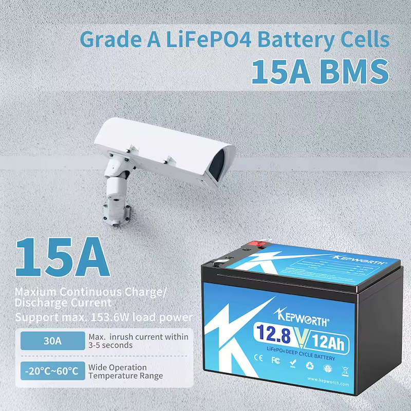 Акумулятор Kepworth LiFePO4 12V/12AH 12V 12Ah купити в Україні