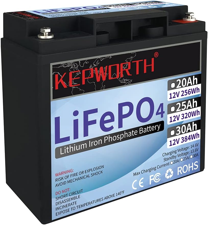Акумулятор Kepworth LiFePO4 12V/20AH 12V 20Ah купити в Україні