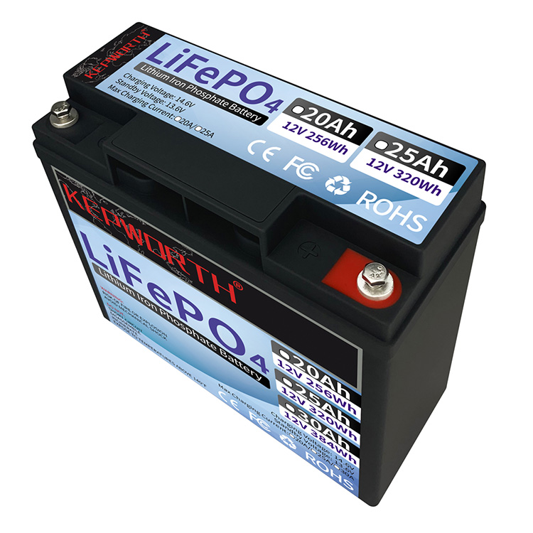 Акумулятор Kepworth LiFePO4 12V/20AH 12V 20Ah купити в Україні