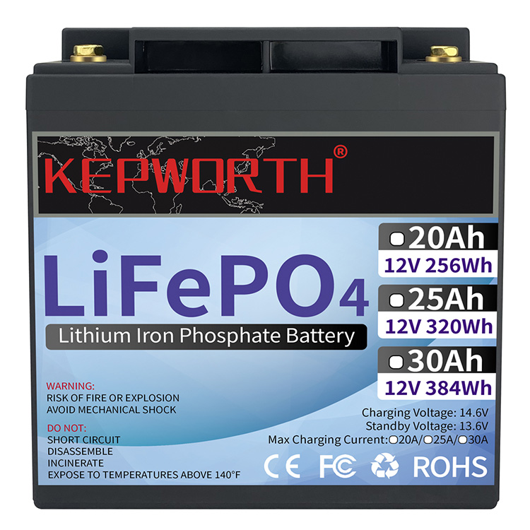 Акумулятор Kepworth LiFePO4 12V/20AH 12V 20Ah купити в Україні