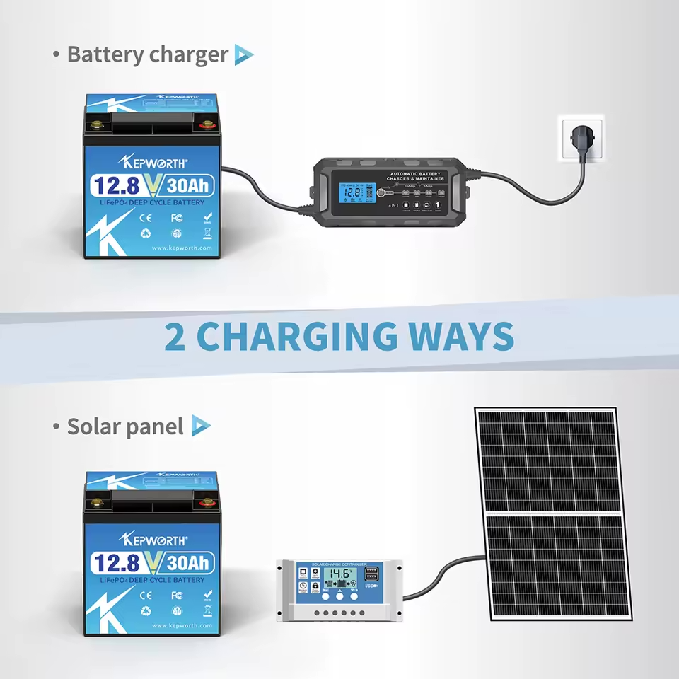Акумулятор Kepworth LiFePO4 12V/30AH 12.8V 30Ah купити в Україні
