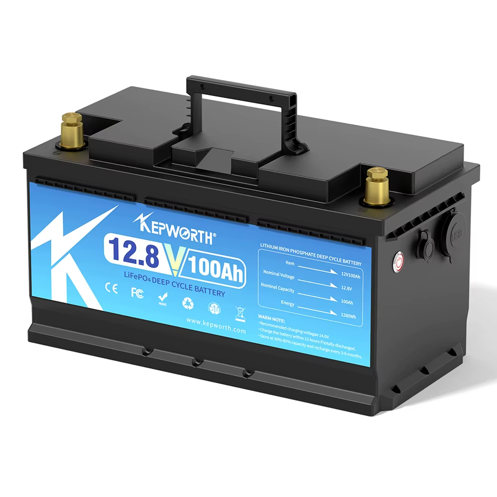 Акумулятор Kepworth LiFePO4 12V/100AH 12.8V 100Ah купити в Україні
