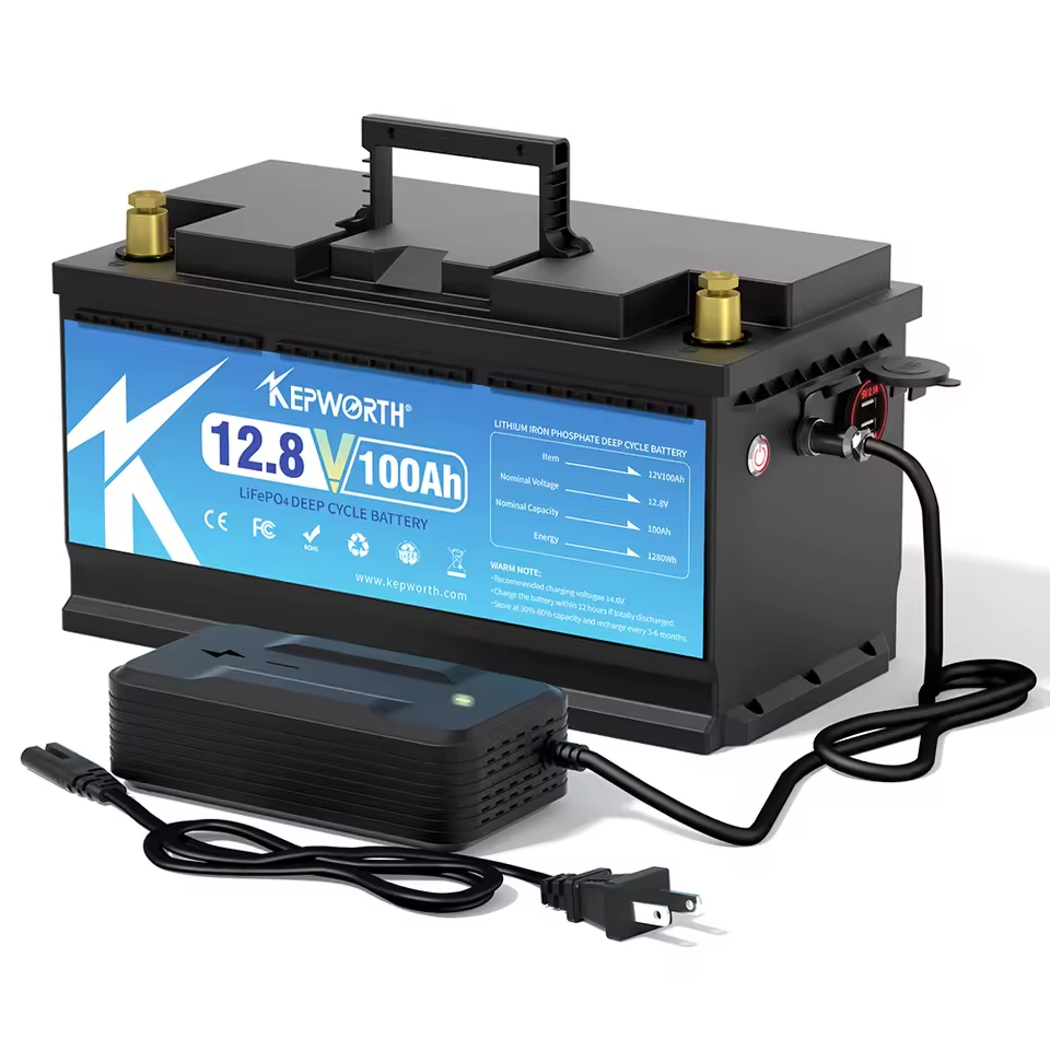 Акумулятор Kepworth LiFePO4 12V/100AH 12.8V 100Ah купити в Україні