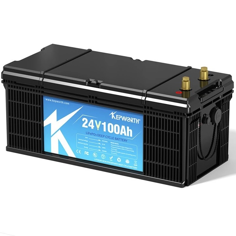 Акумулятор Kepworth LiFePO4 24V/100AH (2400W*h) 100Ah купити в Україні