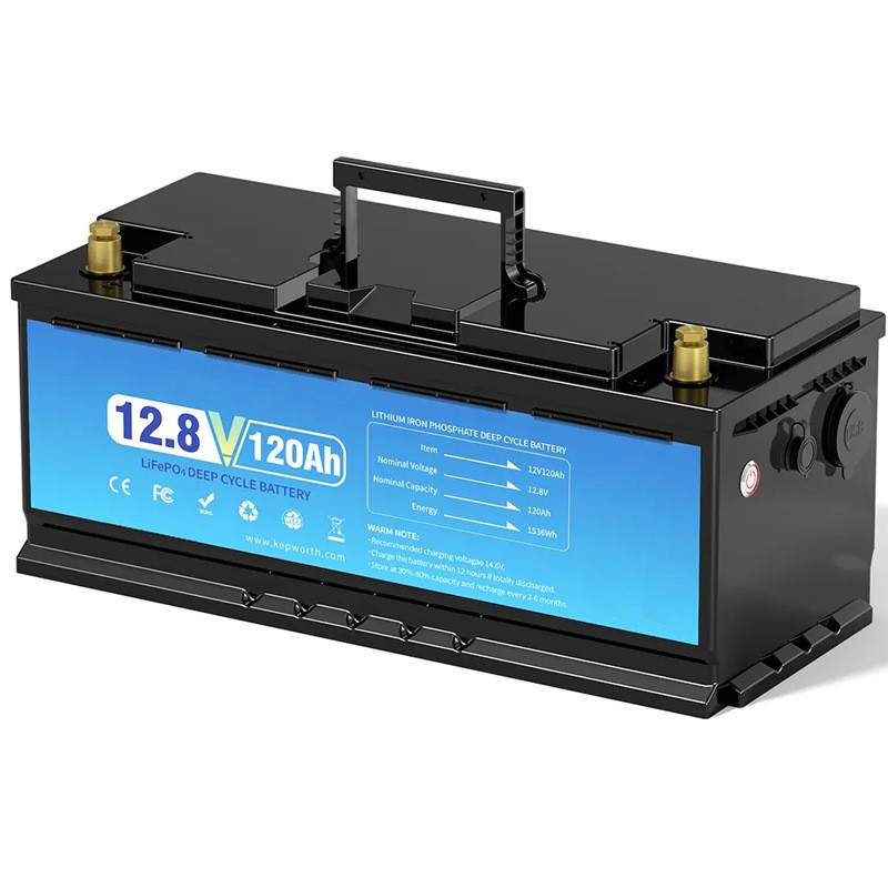 Акумулятор Kepworth LiFePO4 12V/120AH 120Ah купити в Україні