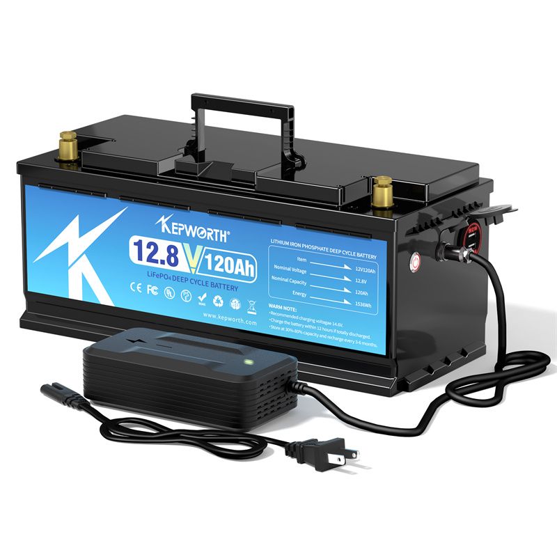 Акумулятор Kepworth LiFePO4 12V/120AH 120Ah купити в Україні