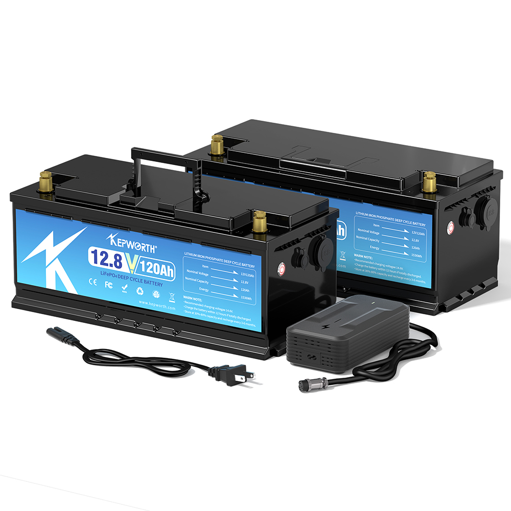 Акумулятор Kepworth LiFePO4 12V/120AH 120Ah купити в Україні