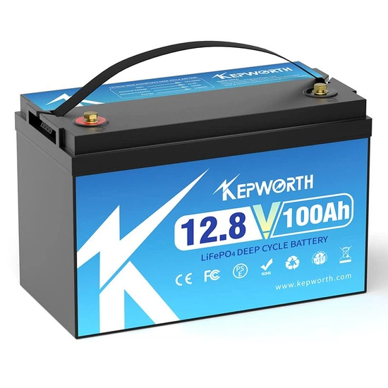 Акумулятор Kepworth LiFePO4 12V/100AH (1280W*h) 332mm без USB 100Ah купити в Україні